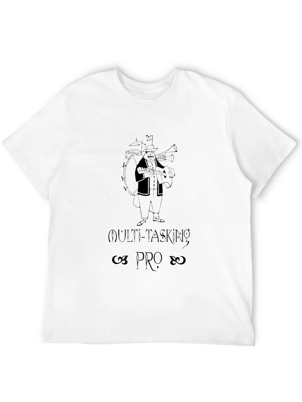Multi-Tasking Pro Graphic T-Shirt