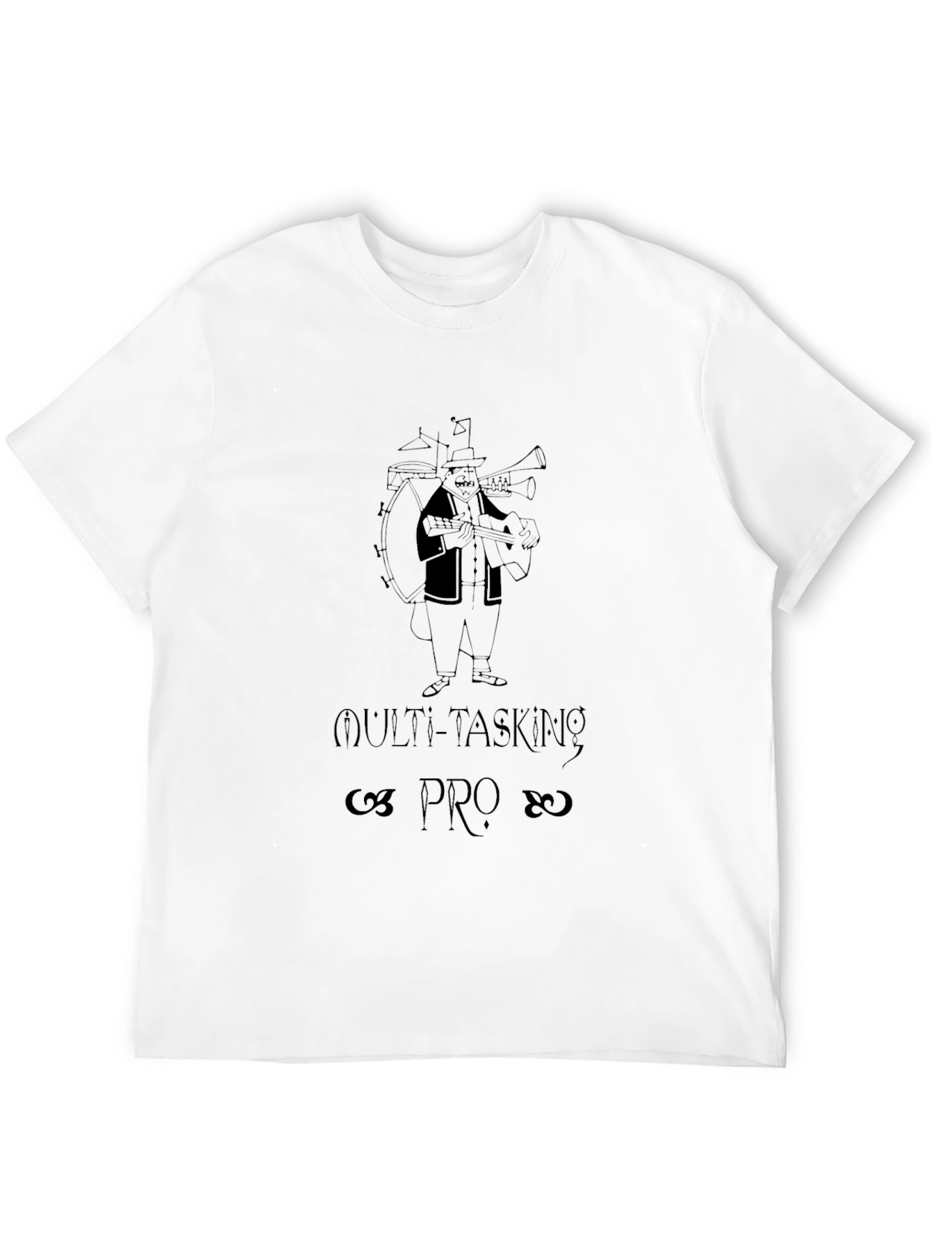 Multi-Tasking Pro Graphic T-Shirt