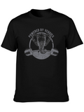 Powered By Veggies Elephant Gym T-Shirt