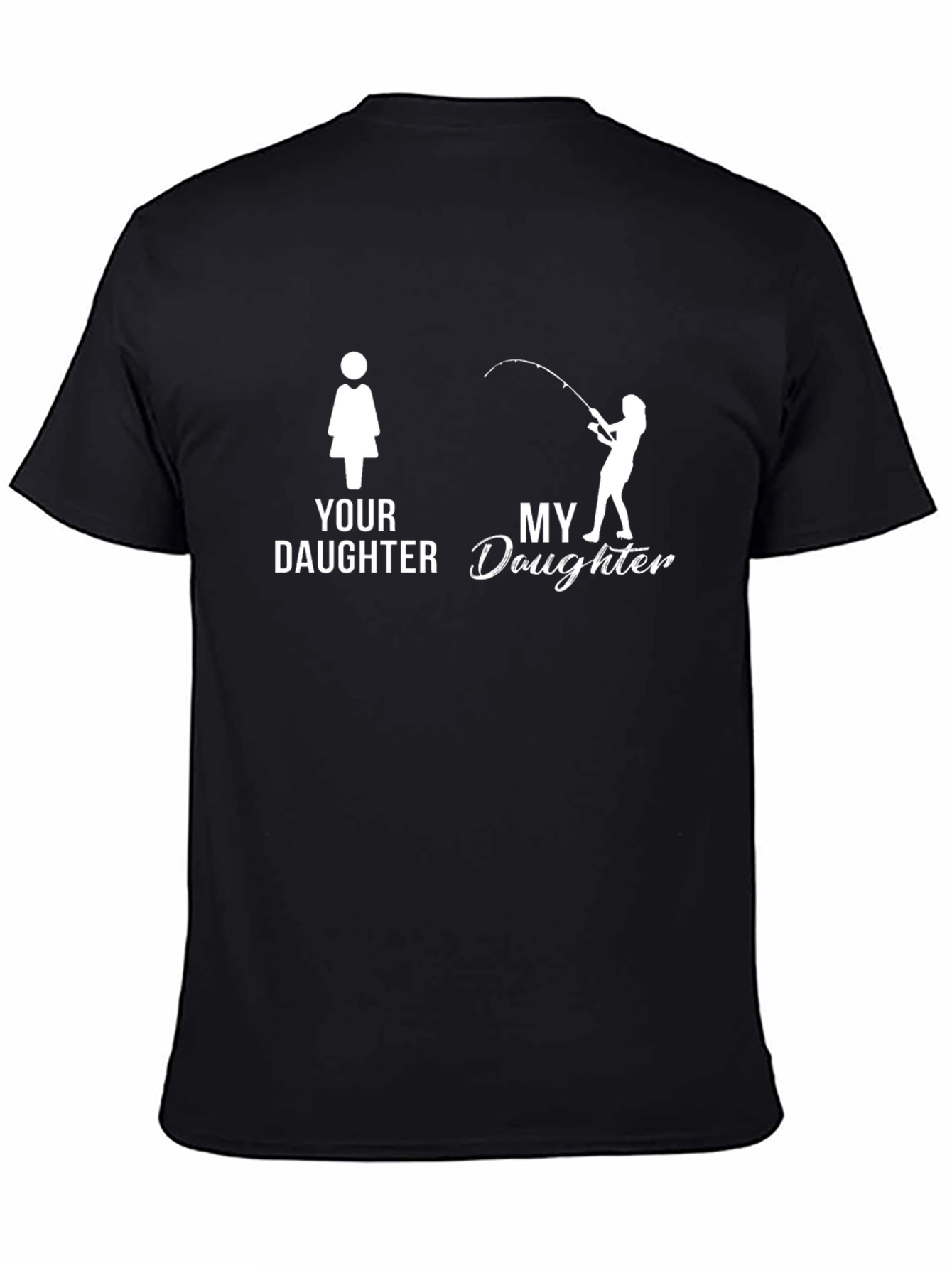Fishing Daughter T-Shirt - Fathers Day Gift