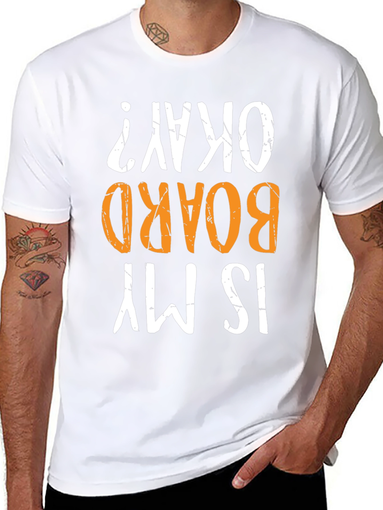 Is My Board Okay? Graphic Tee