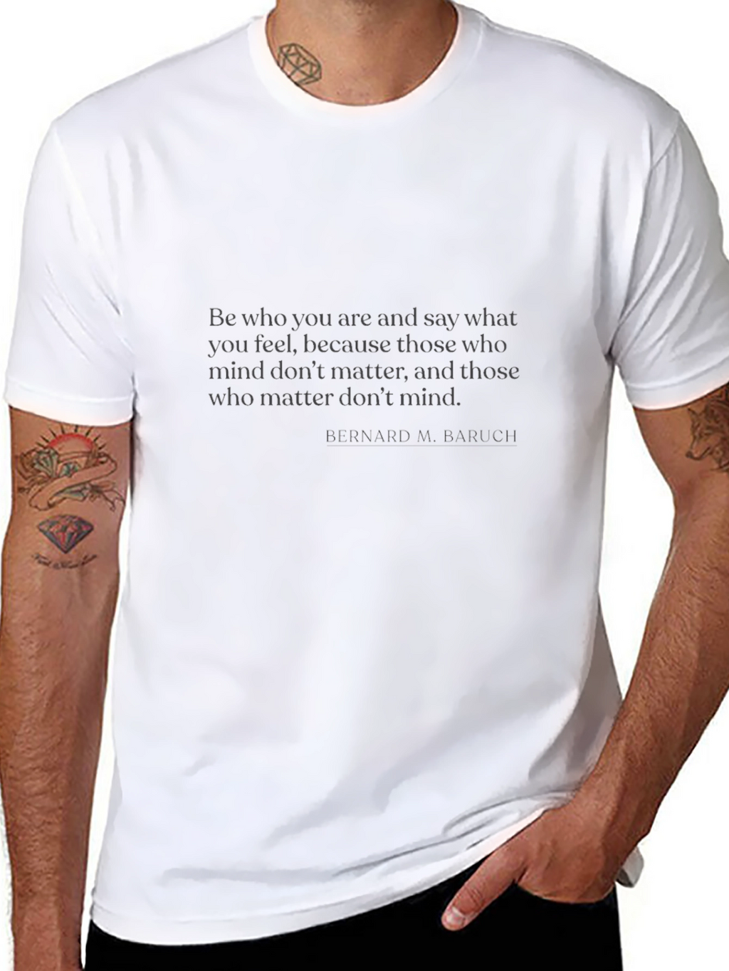 Inspirational Quote T-Shirt - Be Yourself