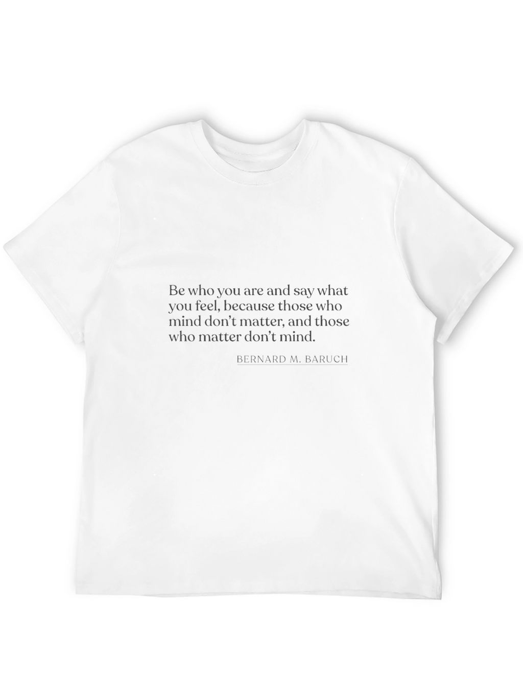 Inspirational Quote T-Shirt - Be Yourself