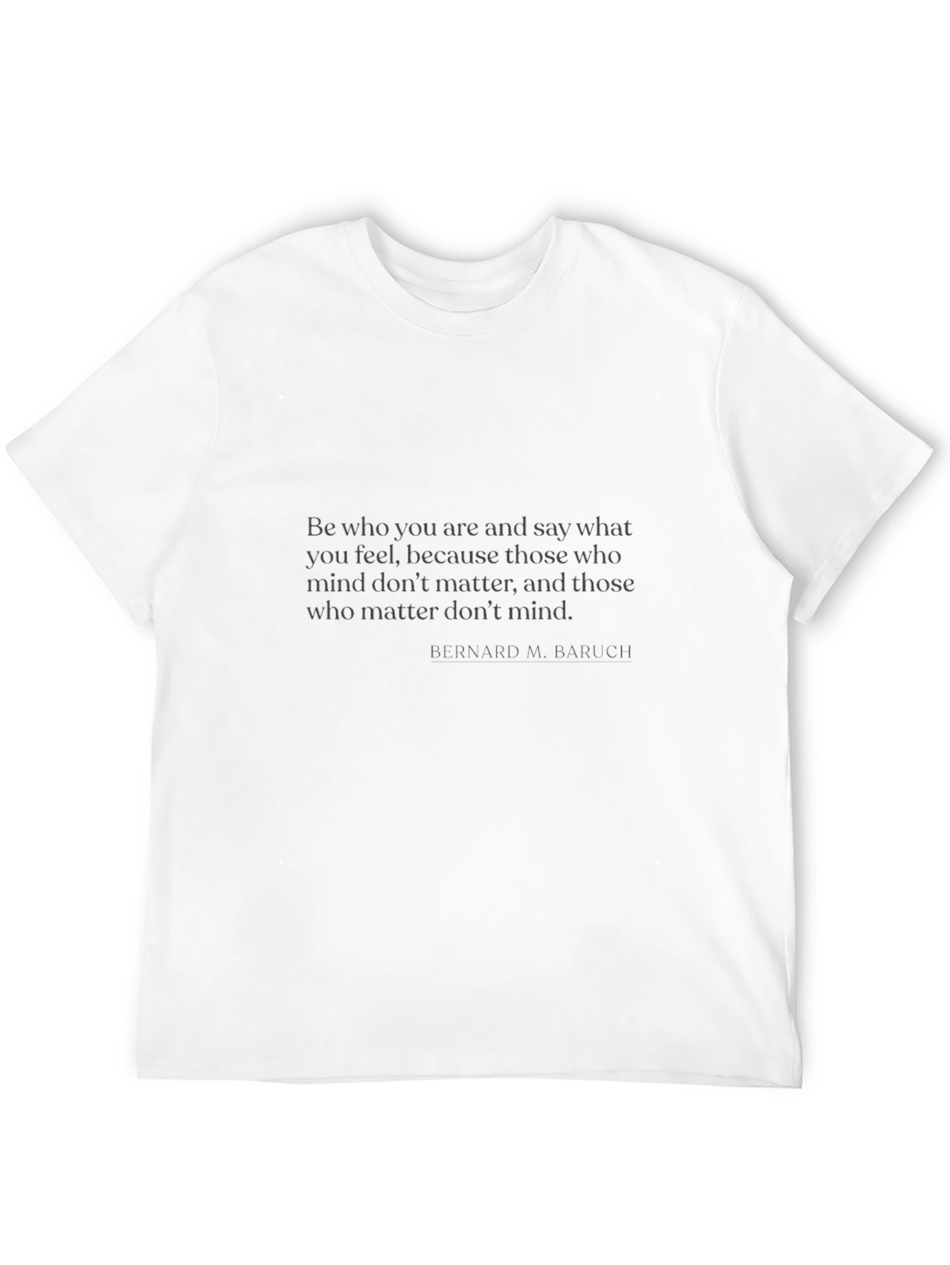 Inspirational Quote T-Shirt - Be Yourself