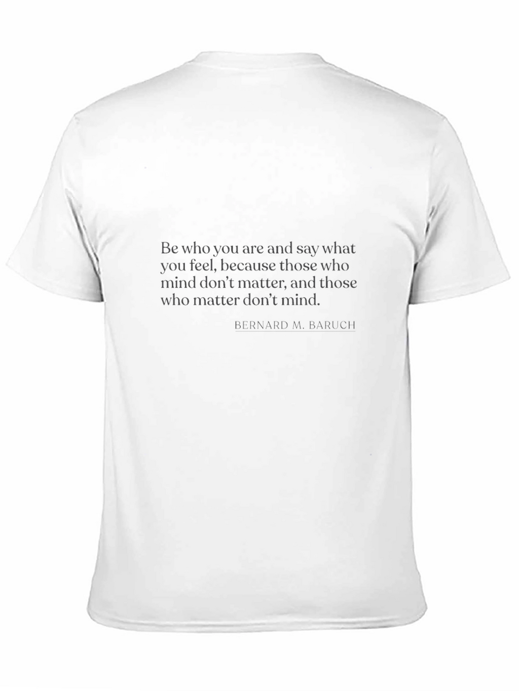 Inspirational Quote T-Shirt - Be Yourself