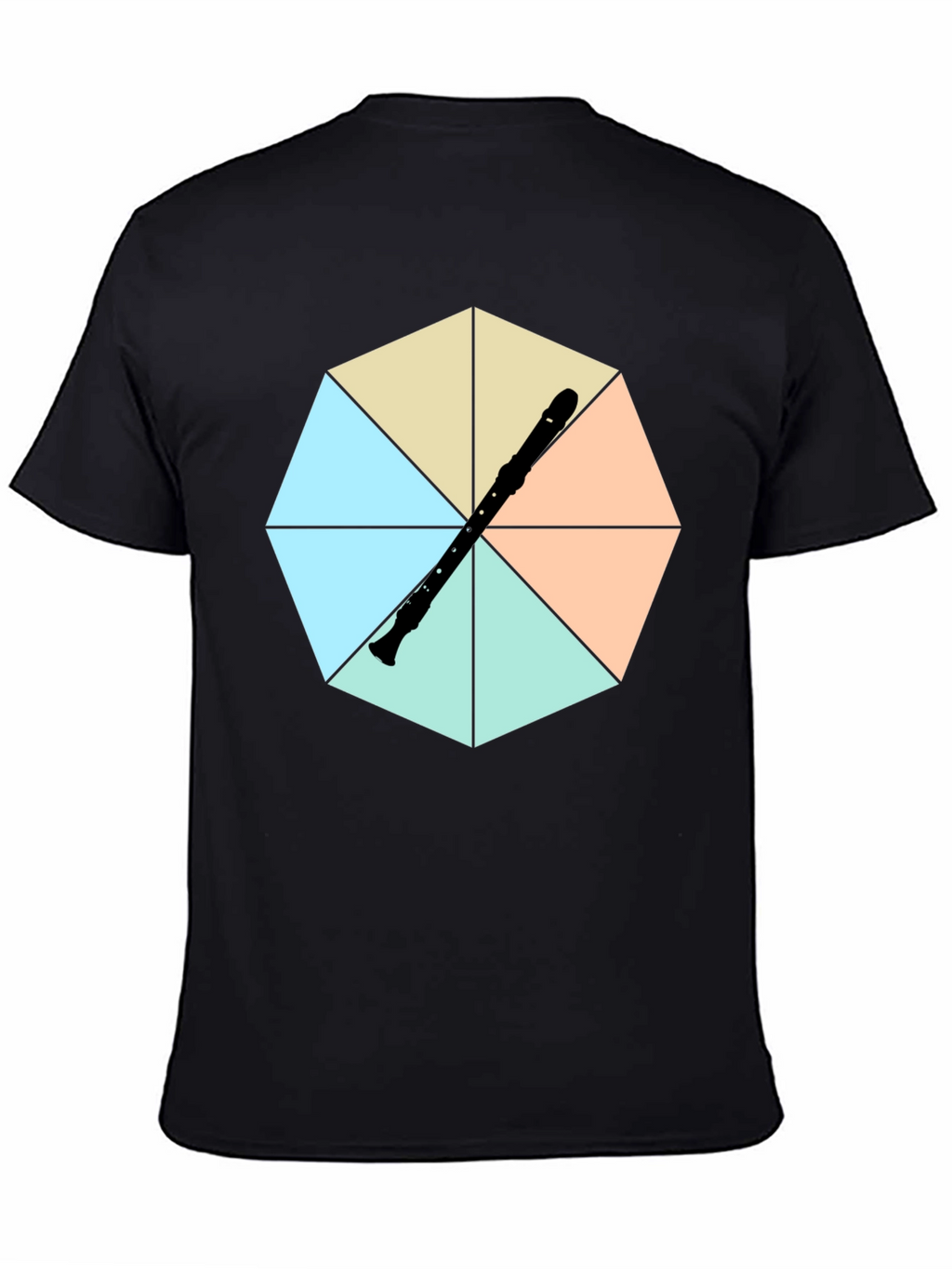 Recorders Hexagon T-Shirt