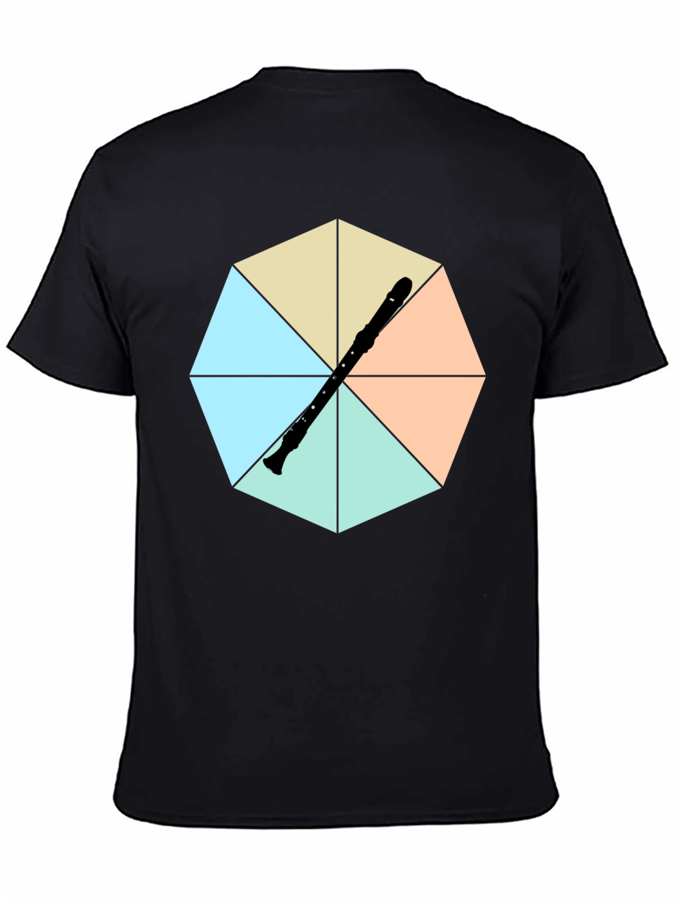 Recorders Hexagon T-Shirt