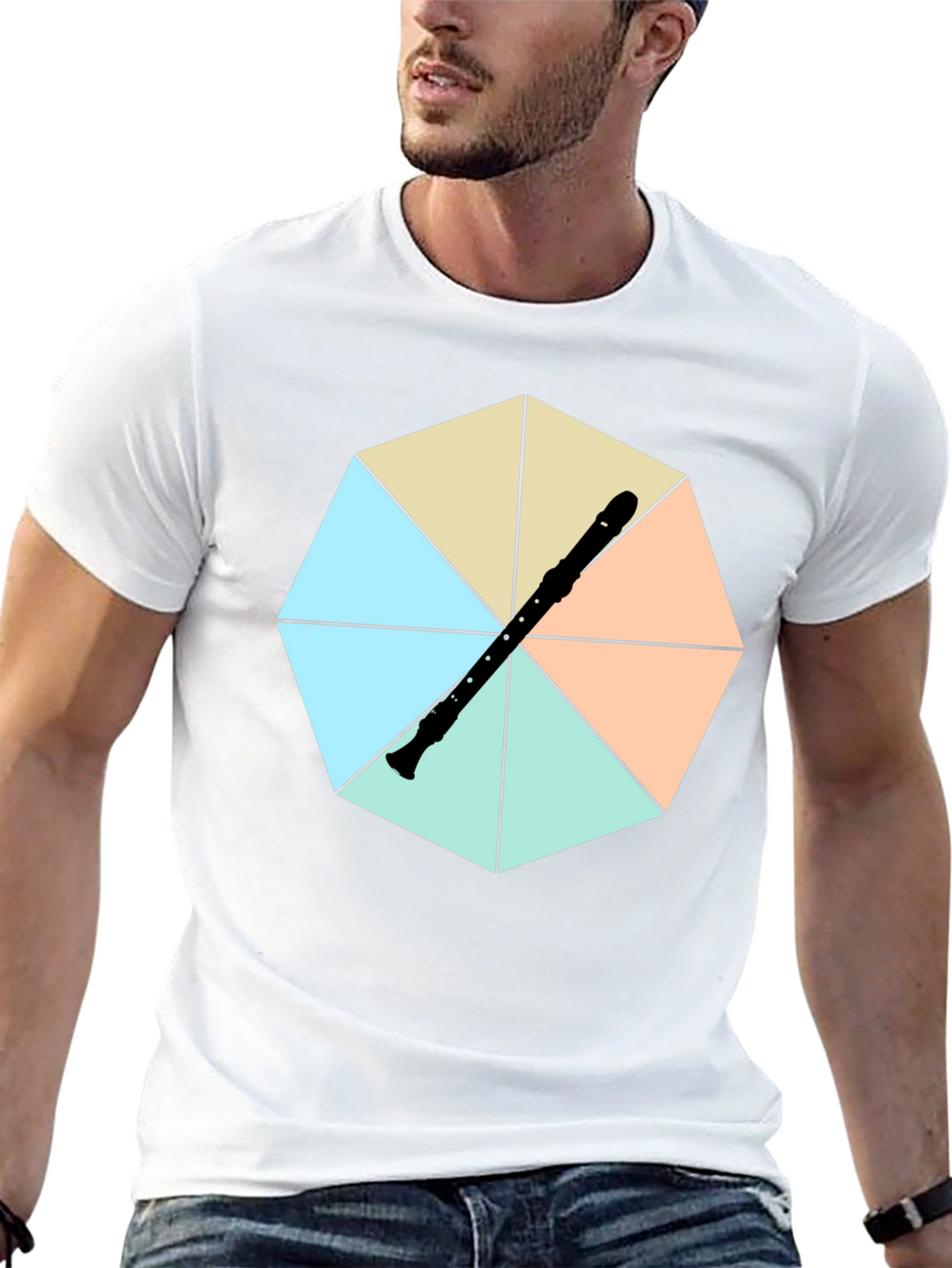 Recorders Hexagon T-Shirt