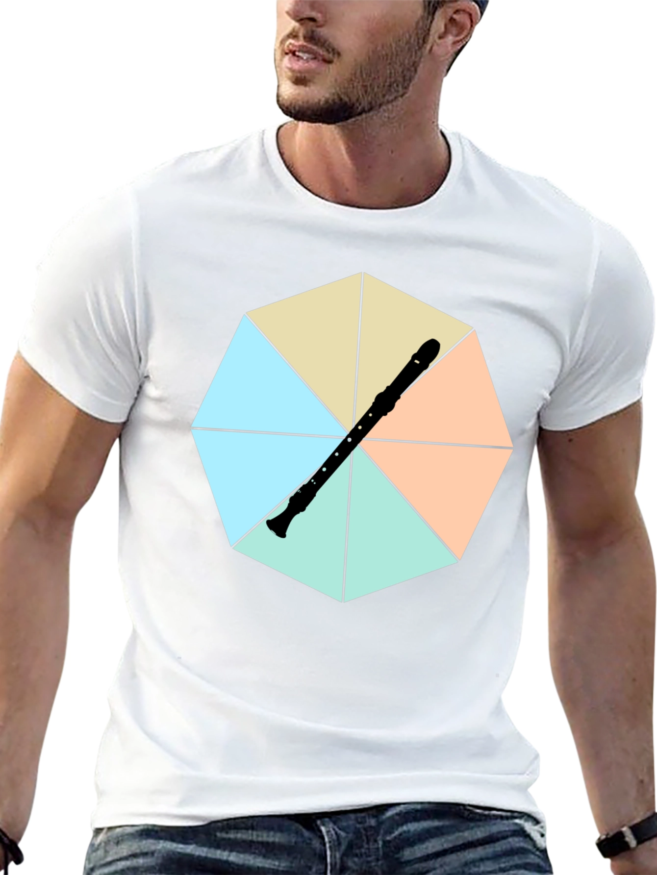 Recorders Hexagon T-Shirt