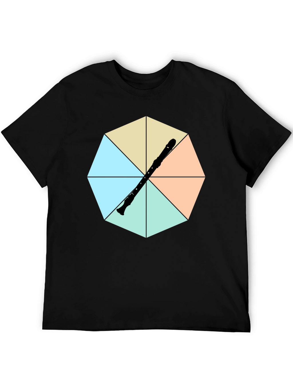 Recorders Hexagon T-Shirt