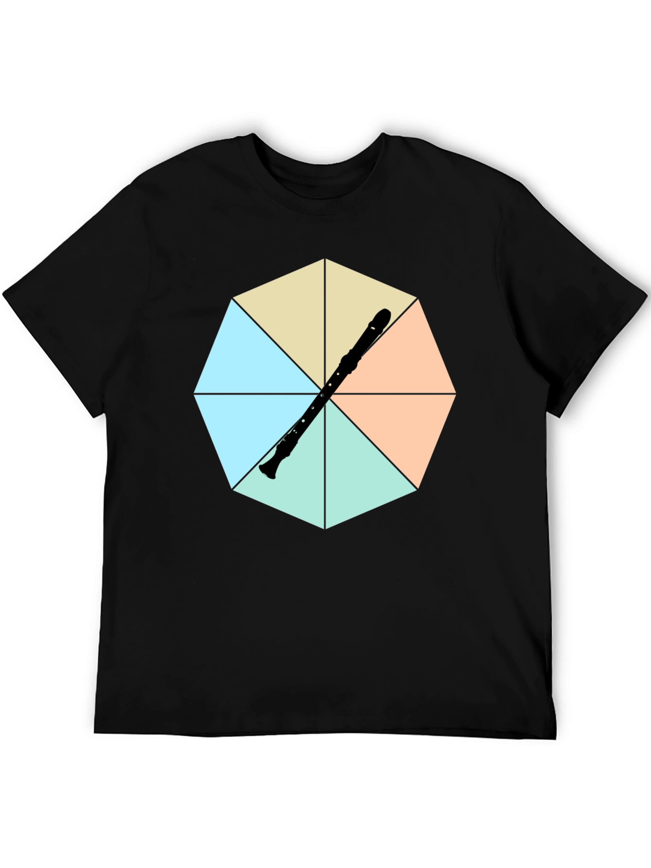 Recorders Hexagon T-Shirt