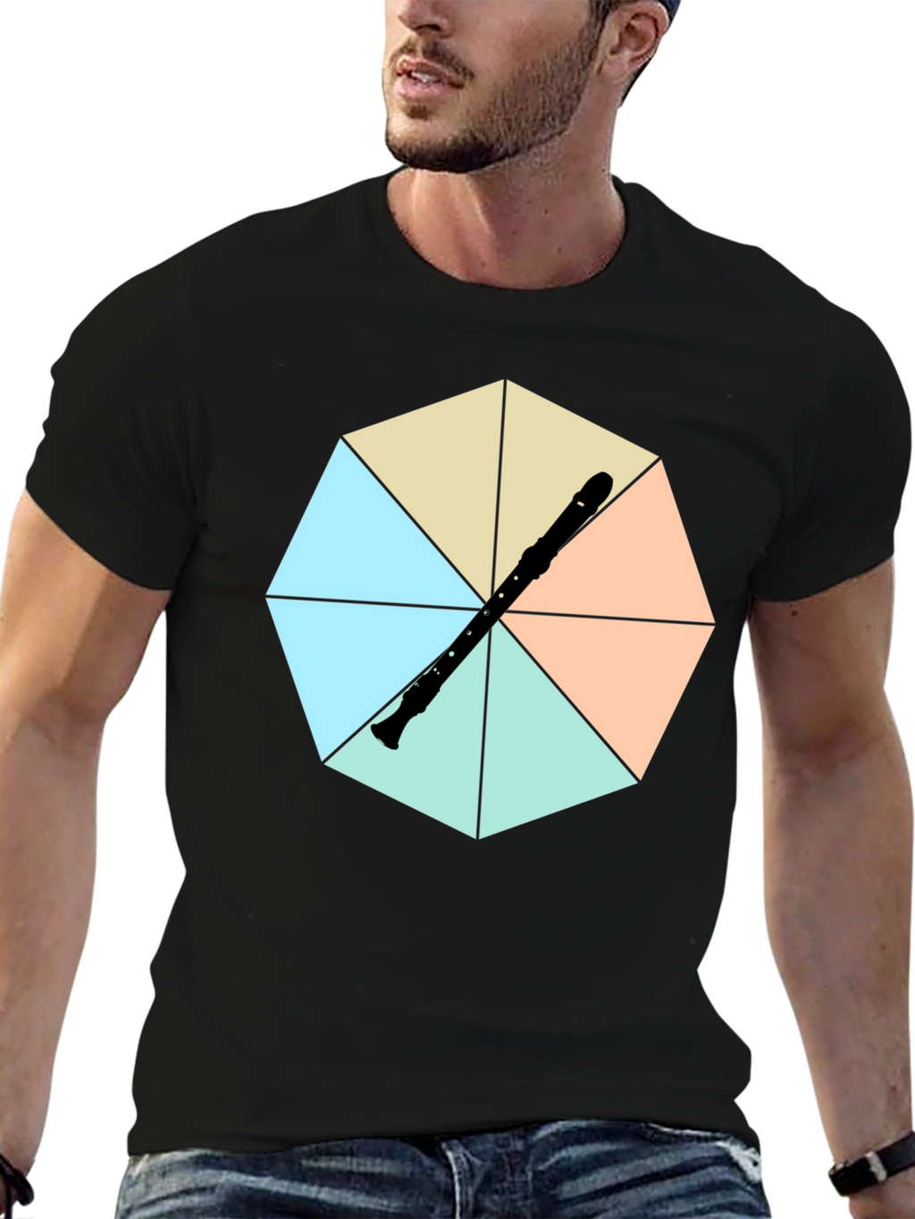 Recorders Hexagon T-Shirt