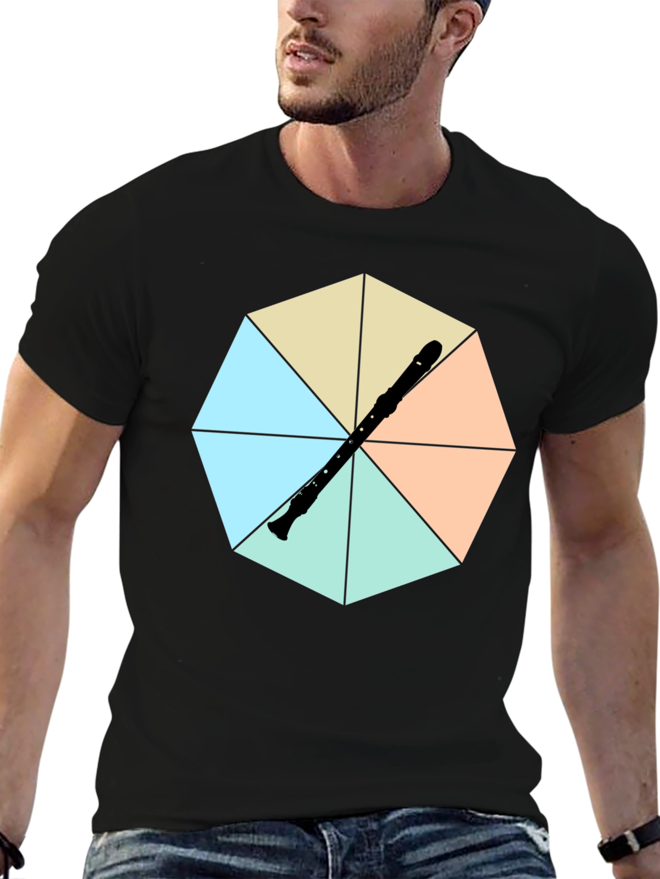 Recorders Hexagon T-Shirt