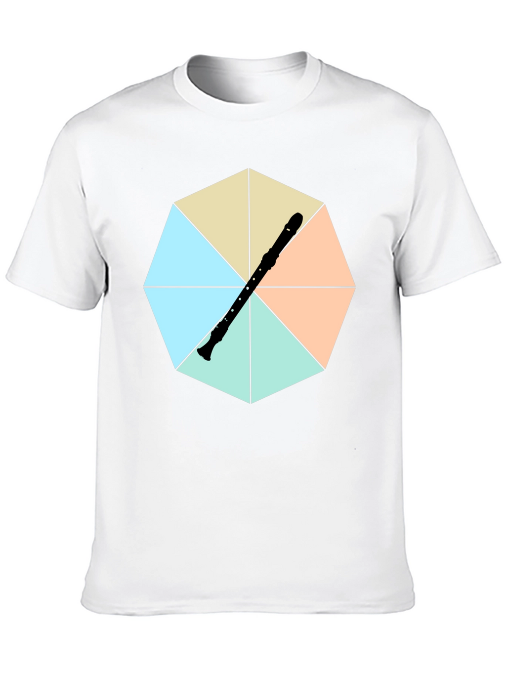 Recorders Hexagon T-Shirt