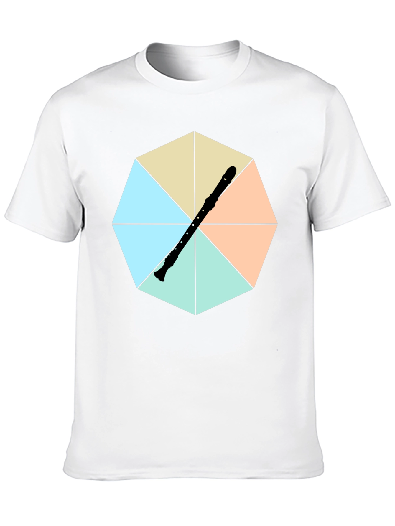 Recorders Hexagon T-Shirt