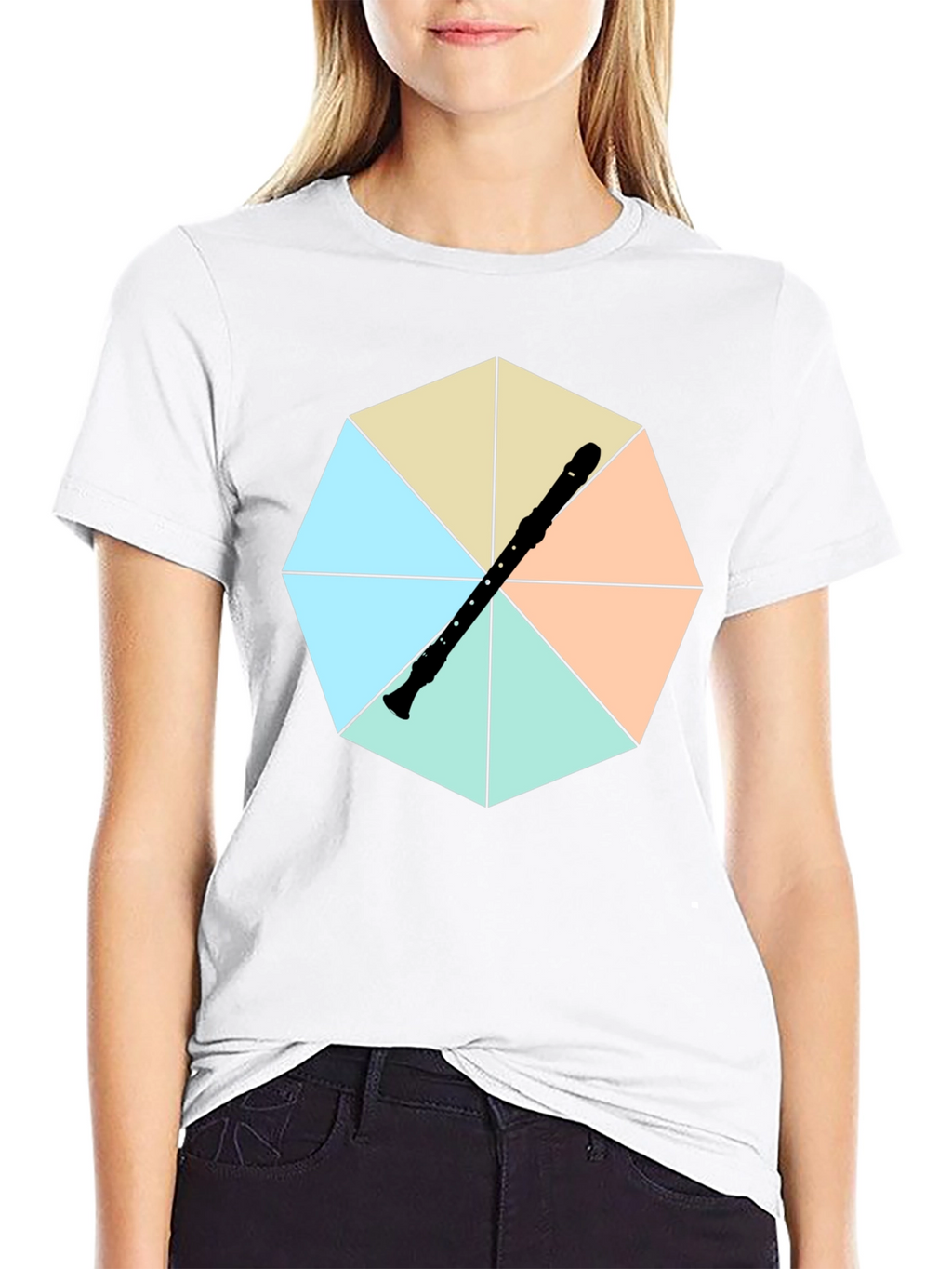 Recorders Hexagon T-Shirt