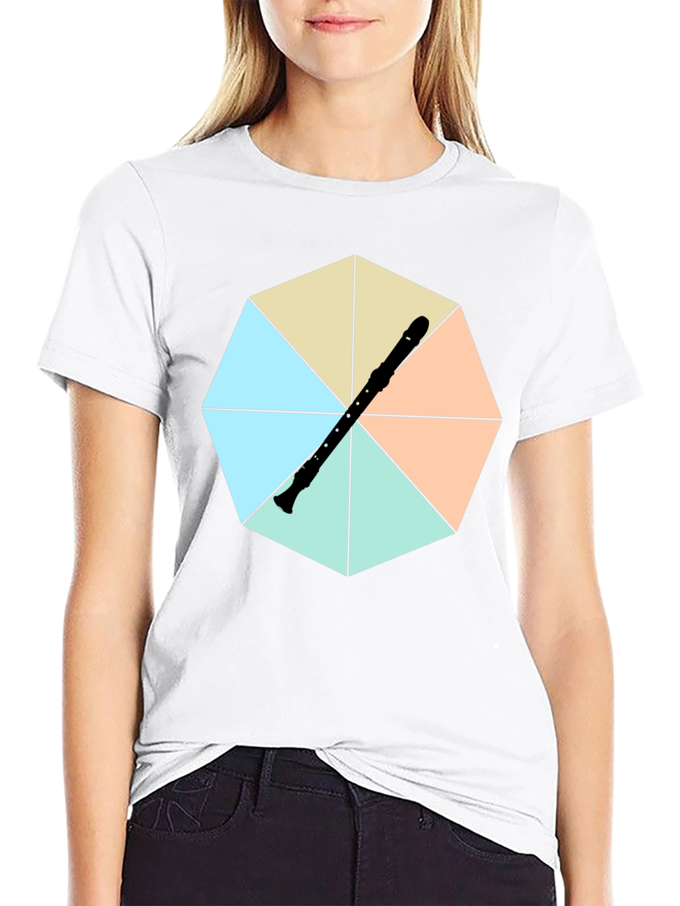 Recorders Hexagon T-Shirt