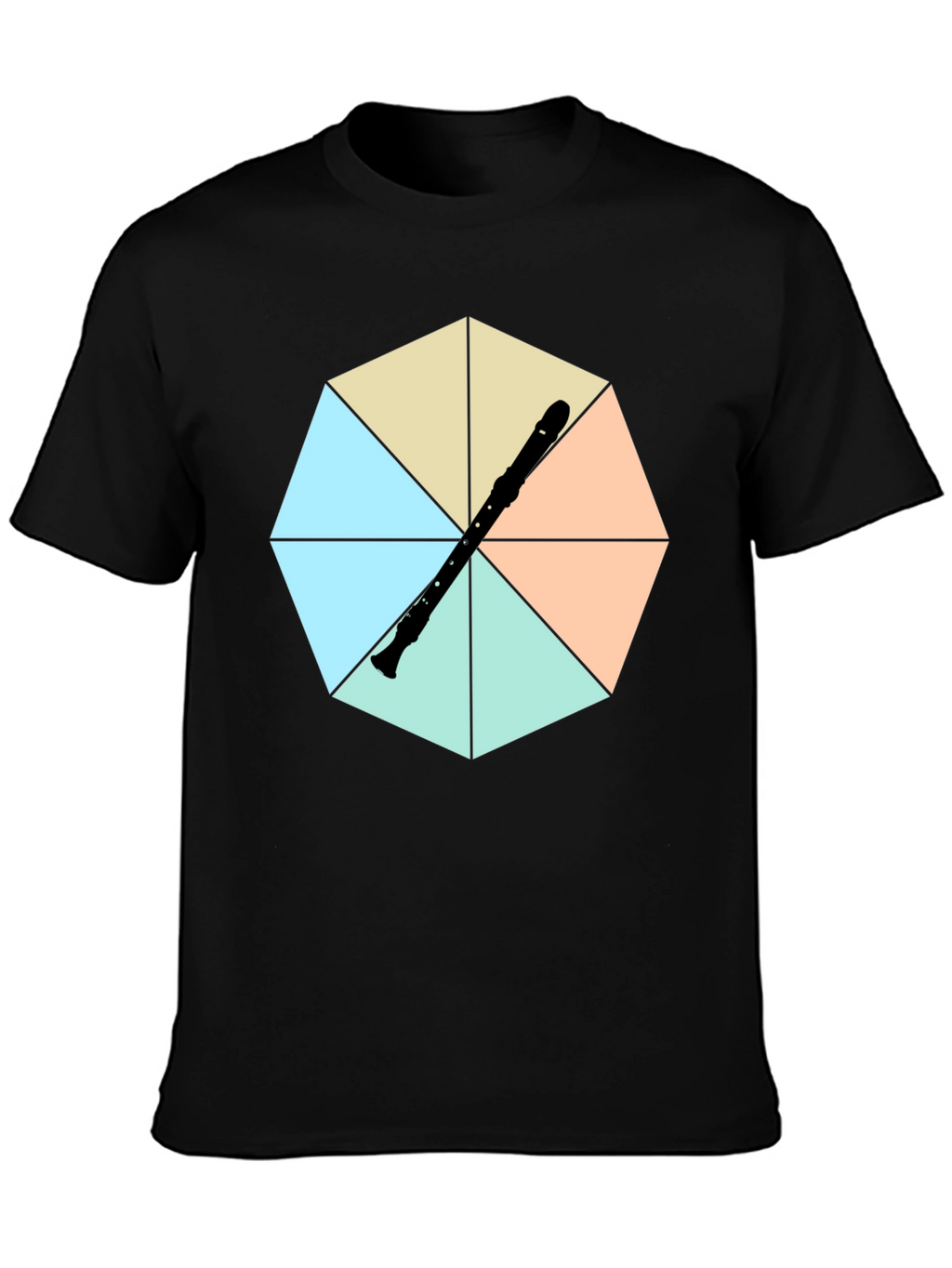 Recorders Hexagon T-Shirt