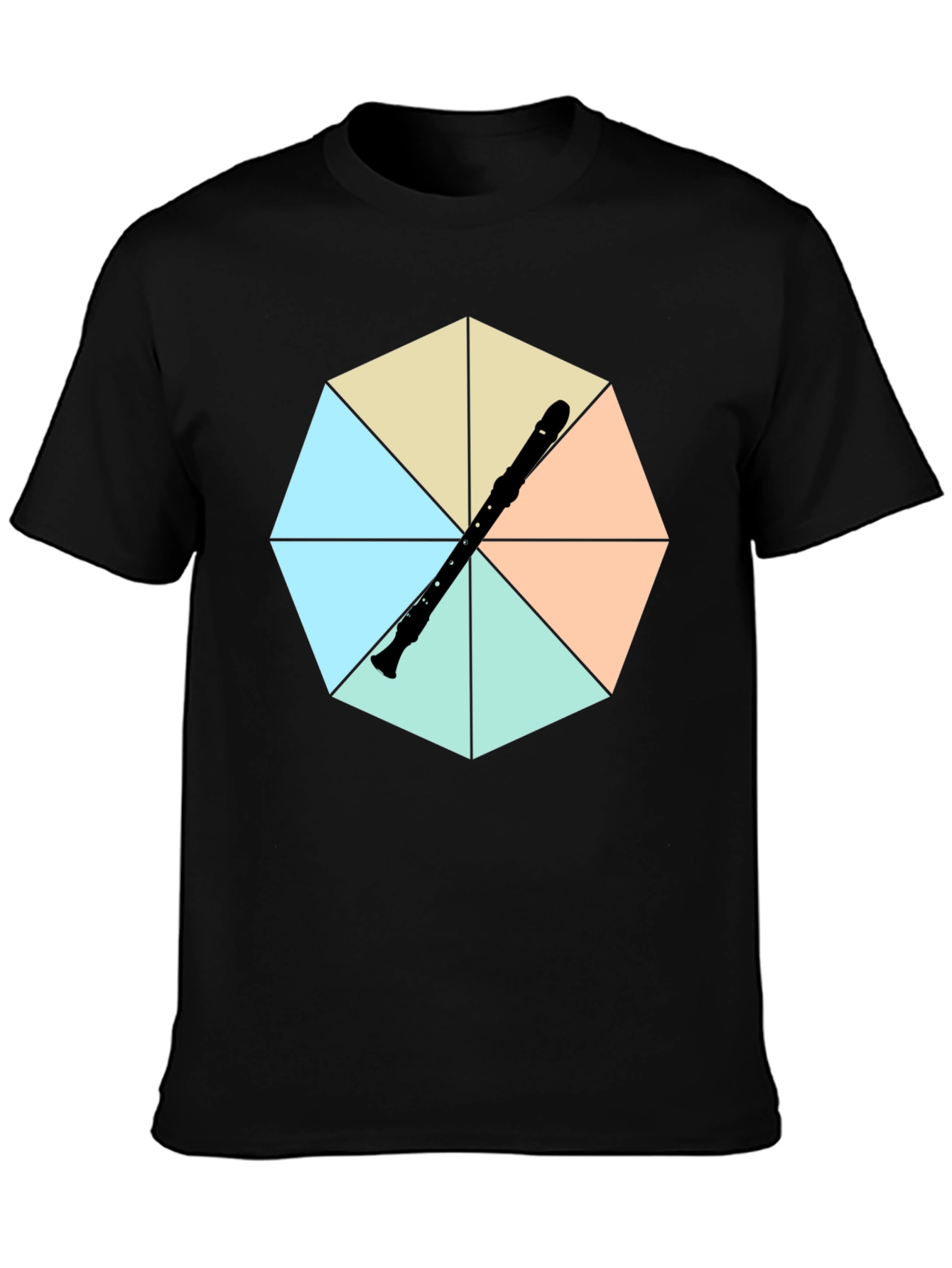 Recorders Hexagon T-Shirt