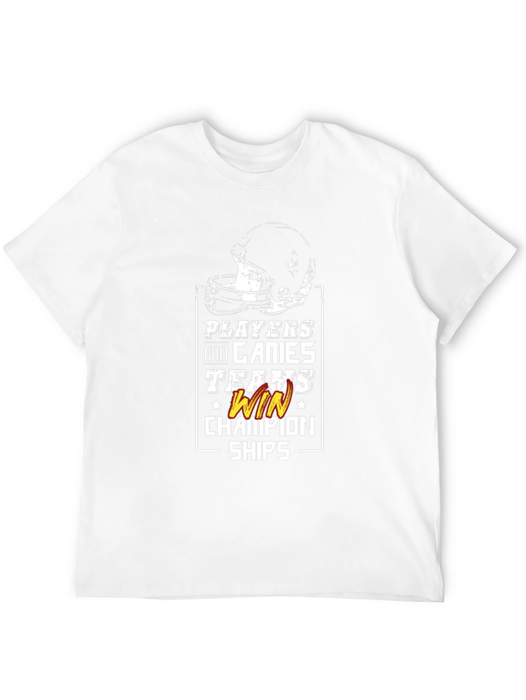 Players Win Games T-Shirt