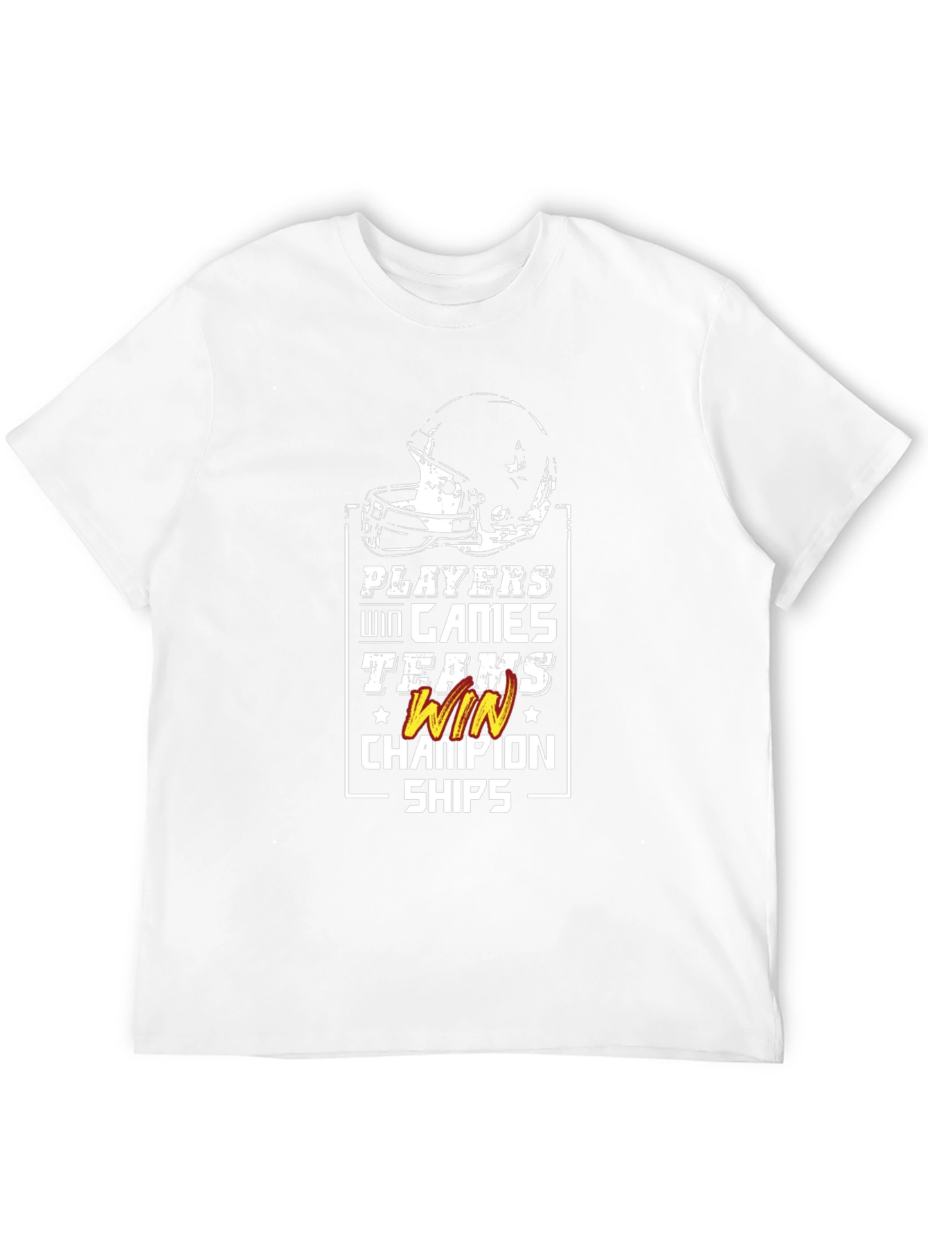 Players Win Games T-Shirt