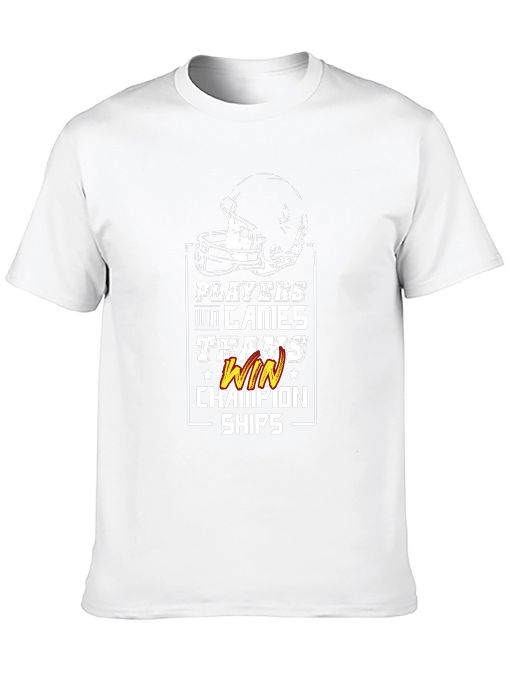 Players Win Games T-Shirt
