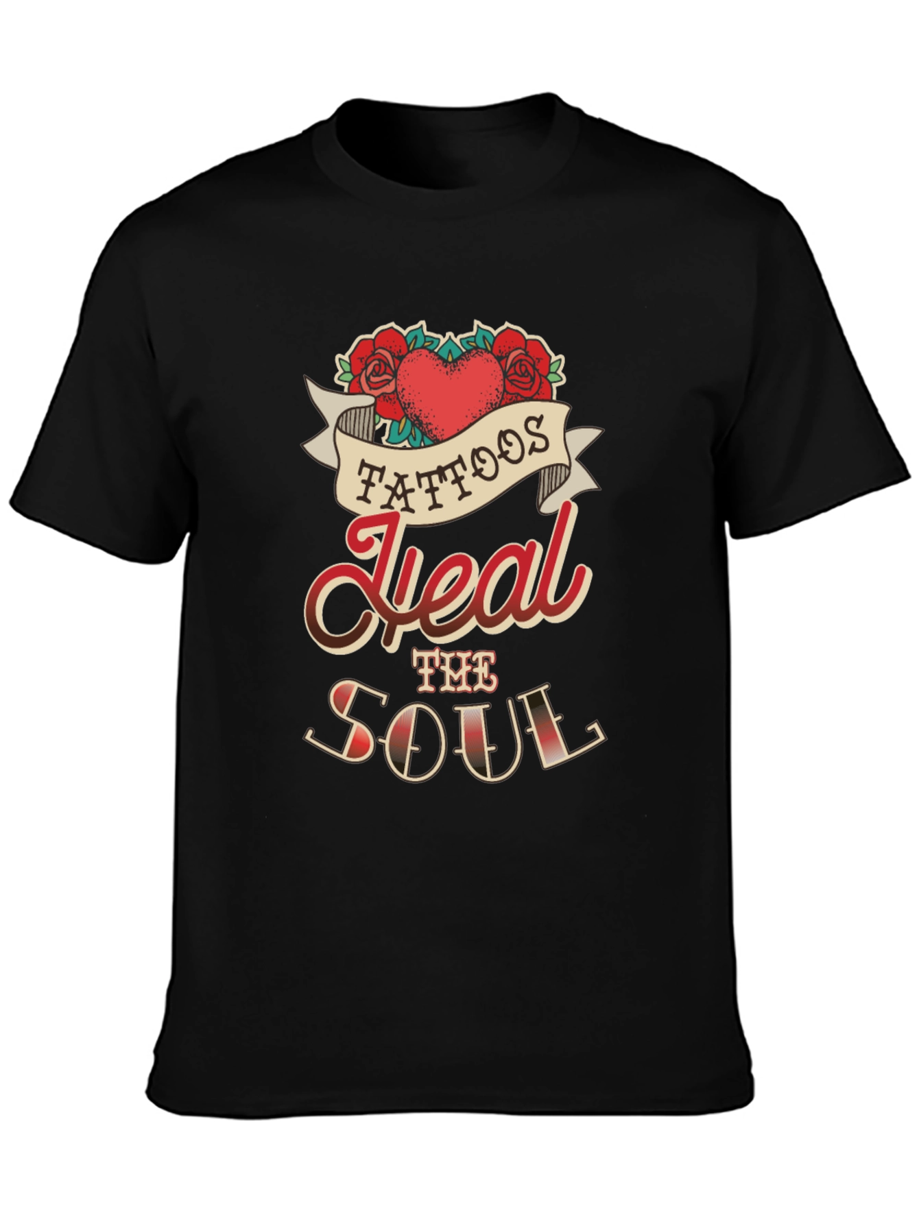 Tattoos Heal The Soul Graphic Tee