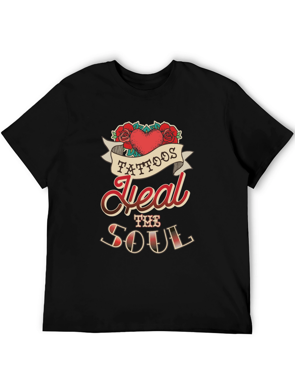 Tattoos Heal The Soul Graphic Tee