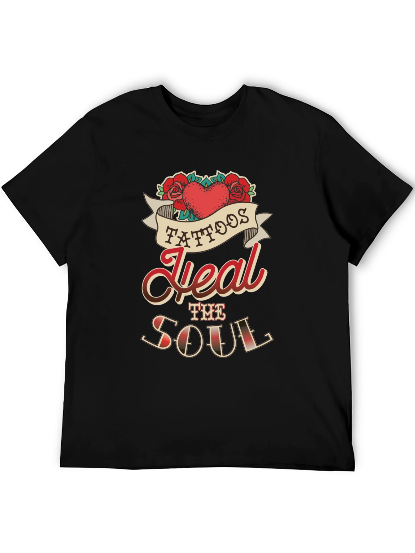 Tattoos Heal The Soul Graphic Tee