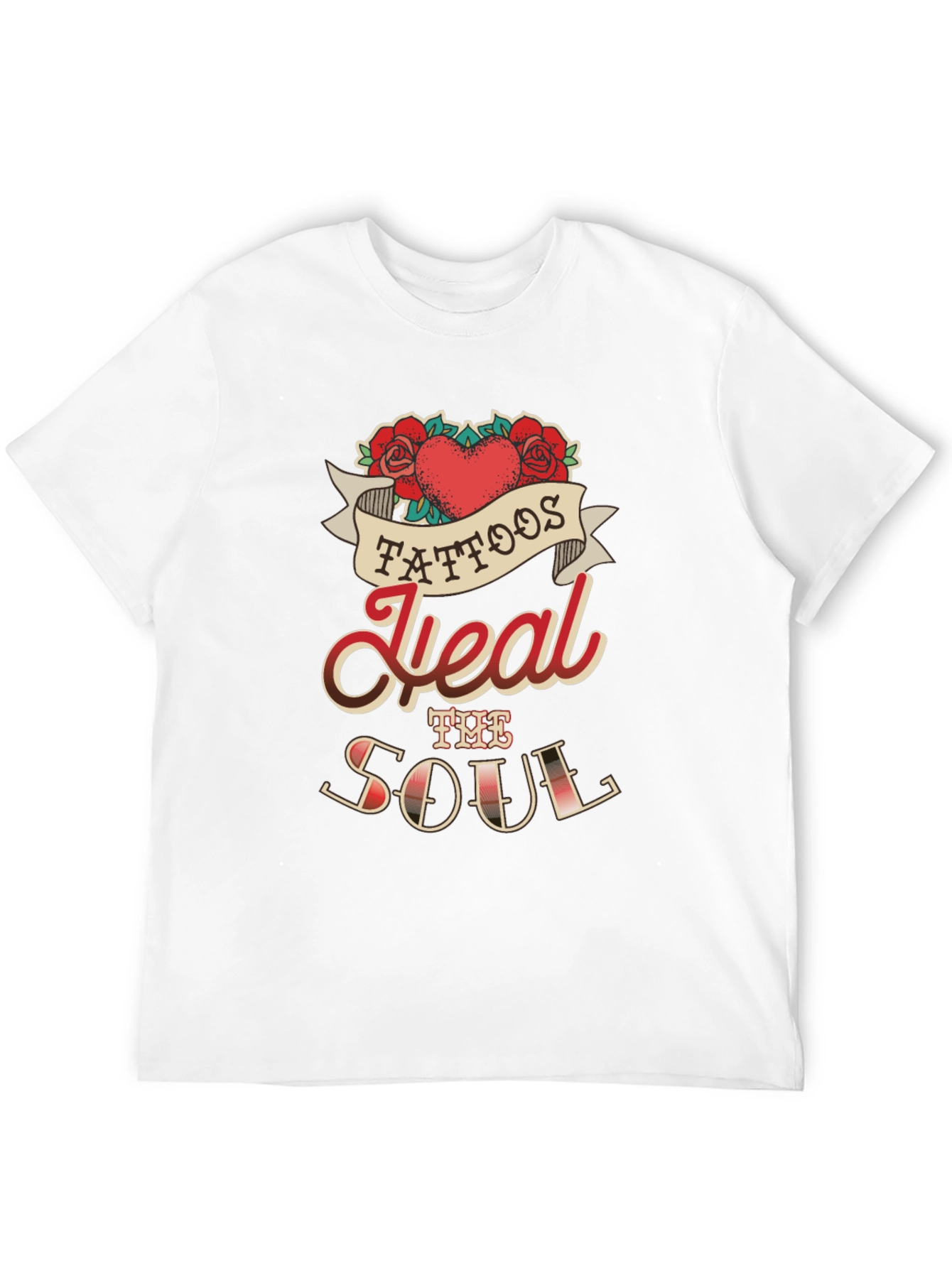 Tattoos Heal The Soul Graphic Tee