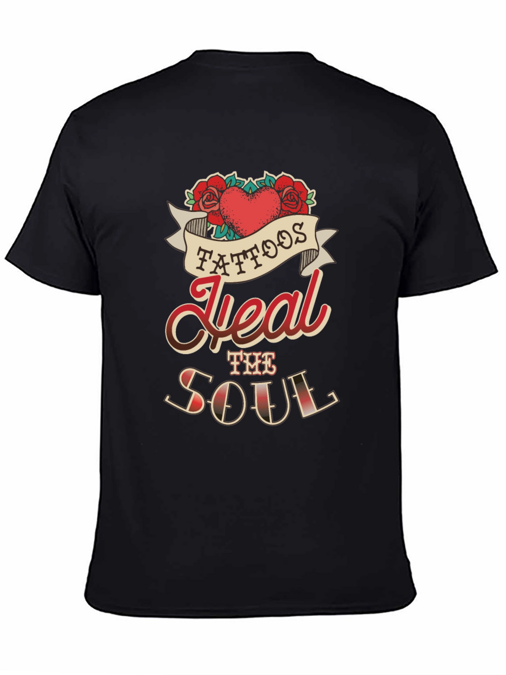 Tattoos Heal The Soul Graphic Tee