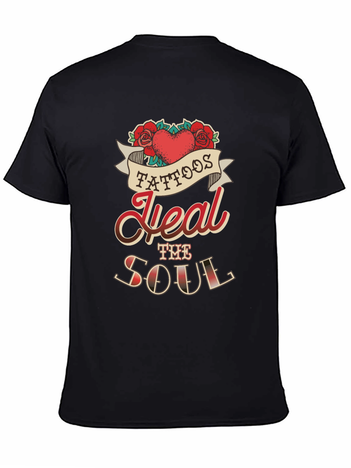 Tattoos Heal The Soul Graphic Tee