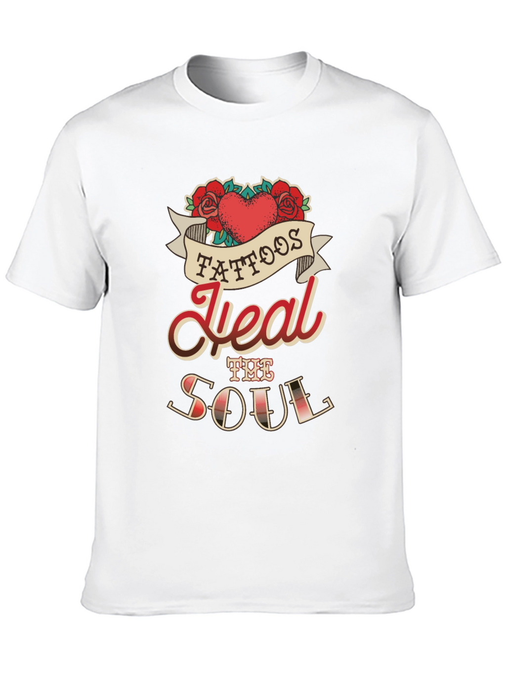 Tattoos Heal The Soul Graphic Tee