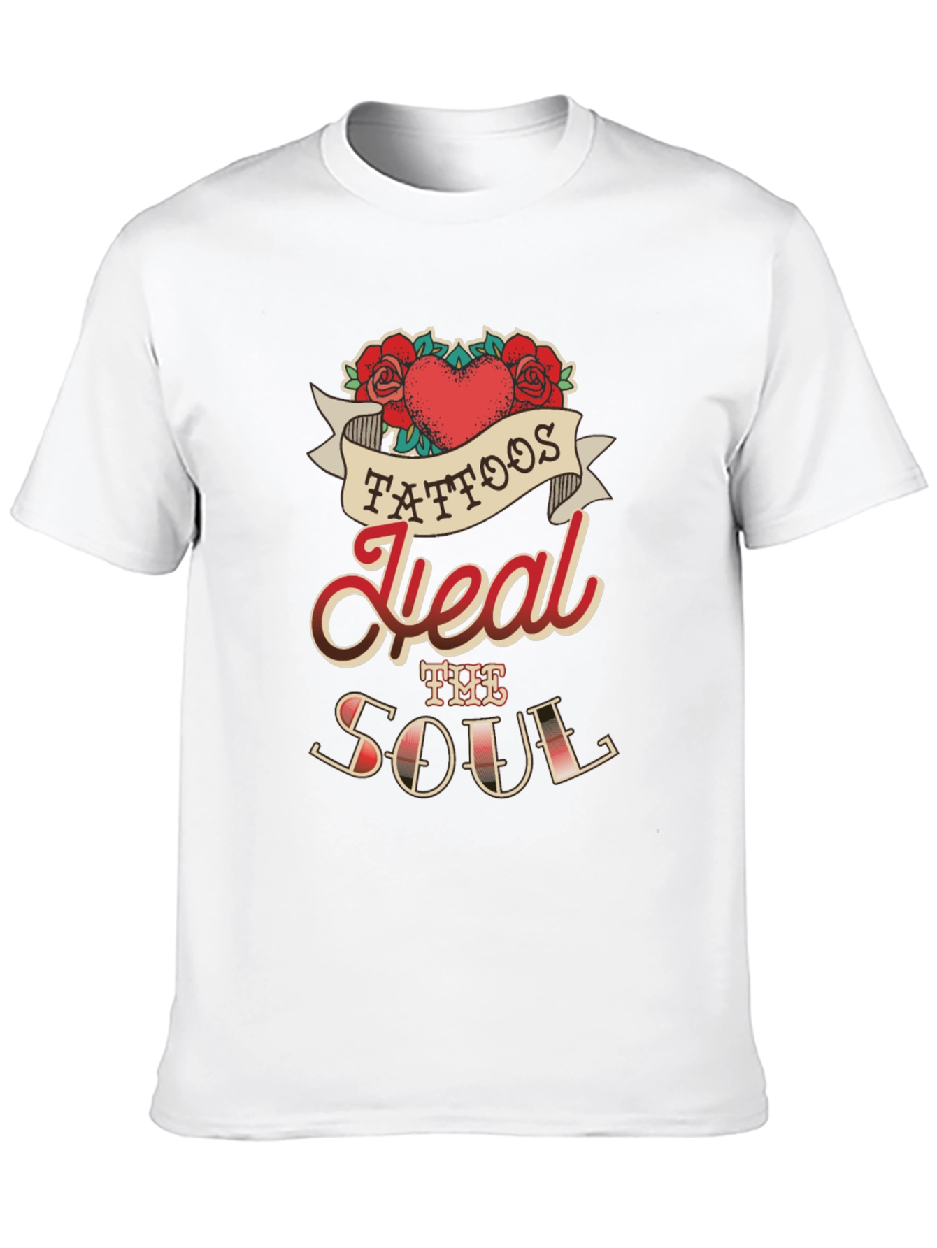 Tattoos Heal The Soul Graphic Tee