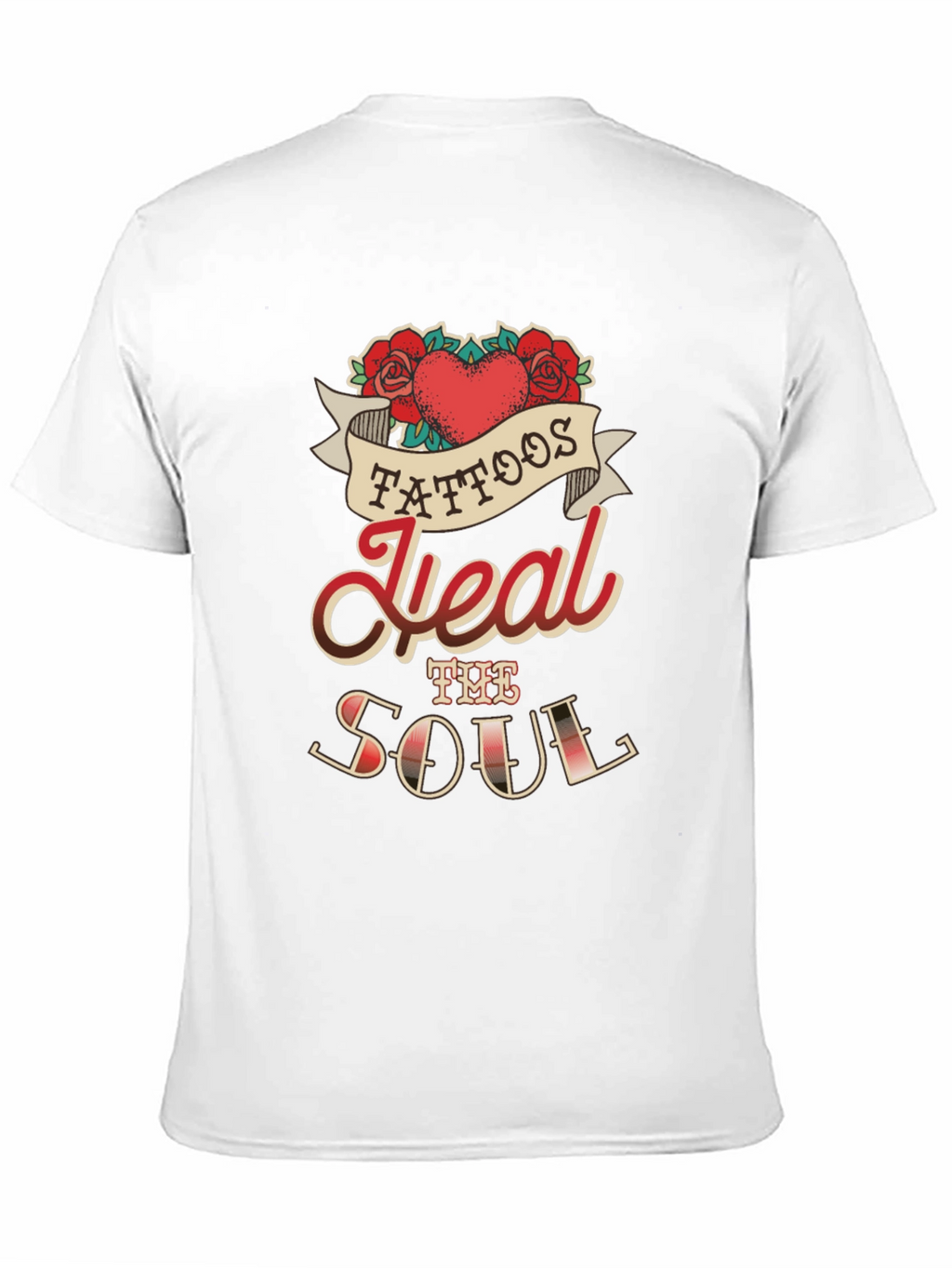Tattoos Heal The Soul Graphic Tee