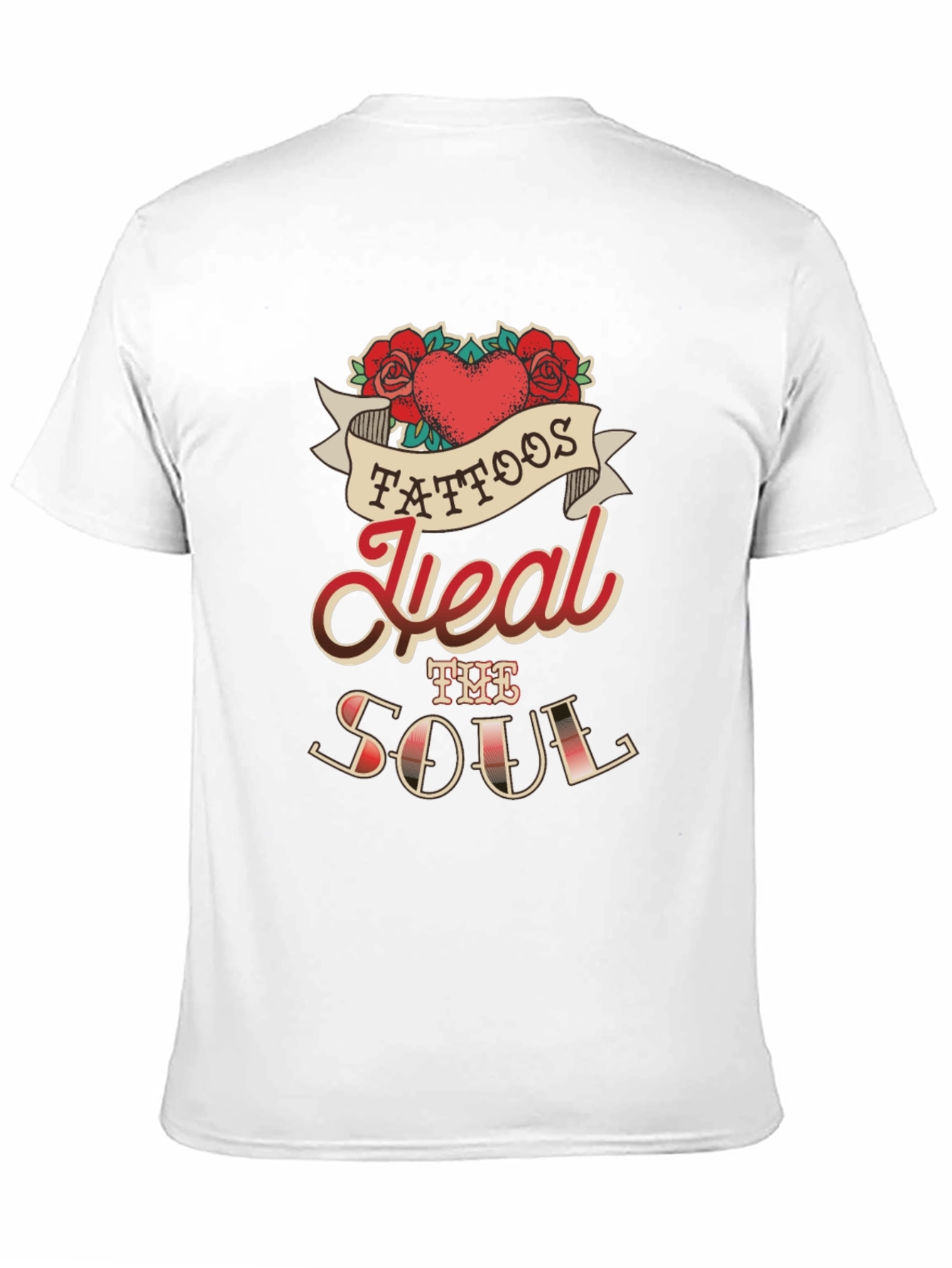 Tattoos Heal The Soul Graphic Tee