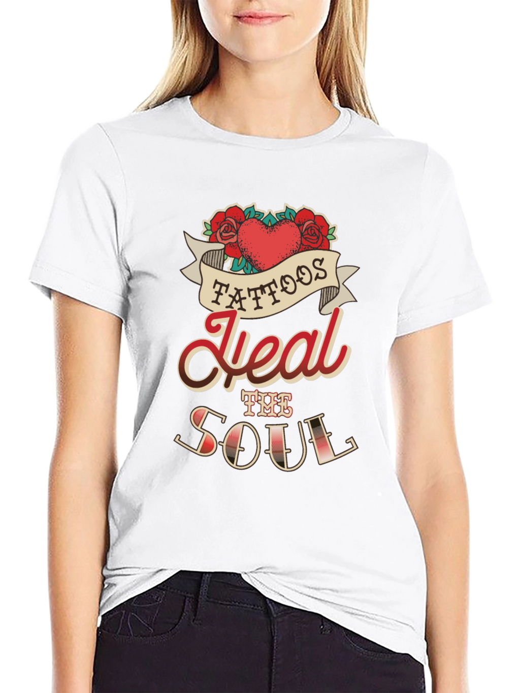Tattoos Heal The Soul Graphic Tee