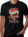 Tattoos Heal The Soul Graphic Tee