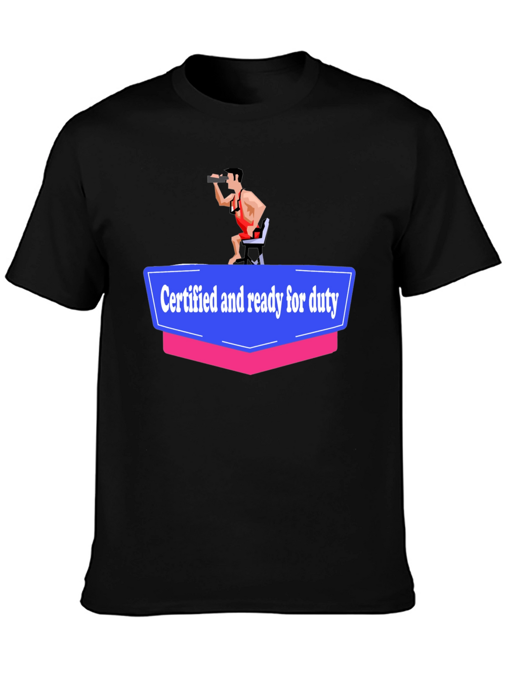 Certified Ready T-Shirt