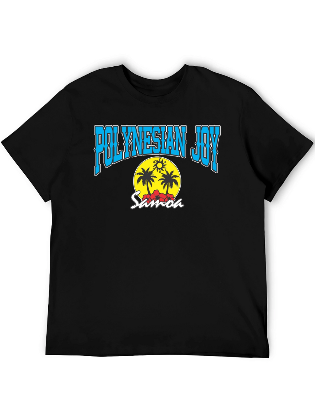 Polynesian Joy Samoa Graphic T-Shirt