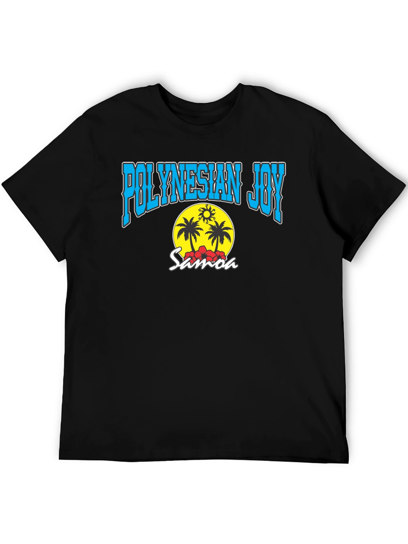 Polynesian Joy Samoa Graphic T-Shirt