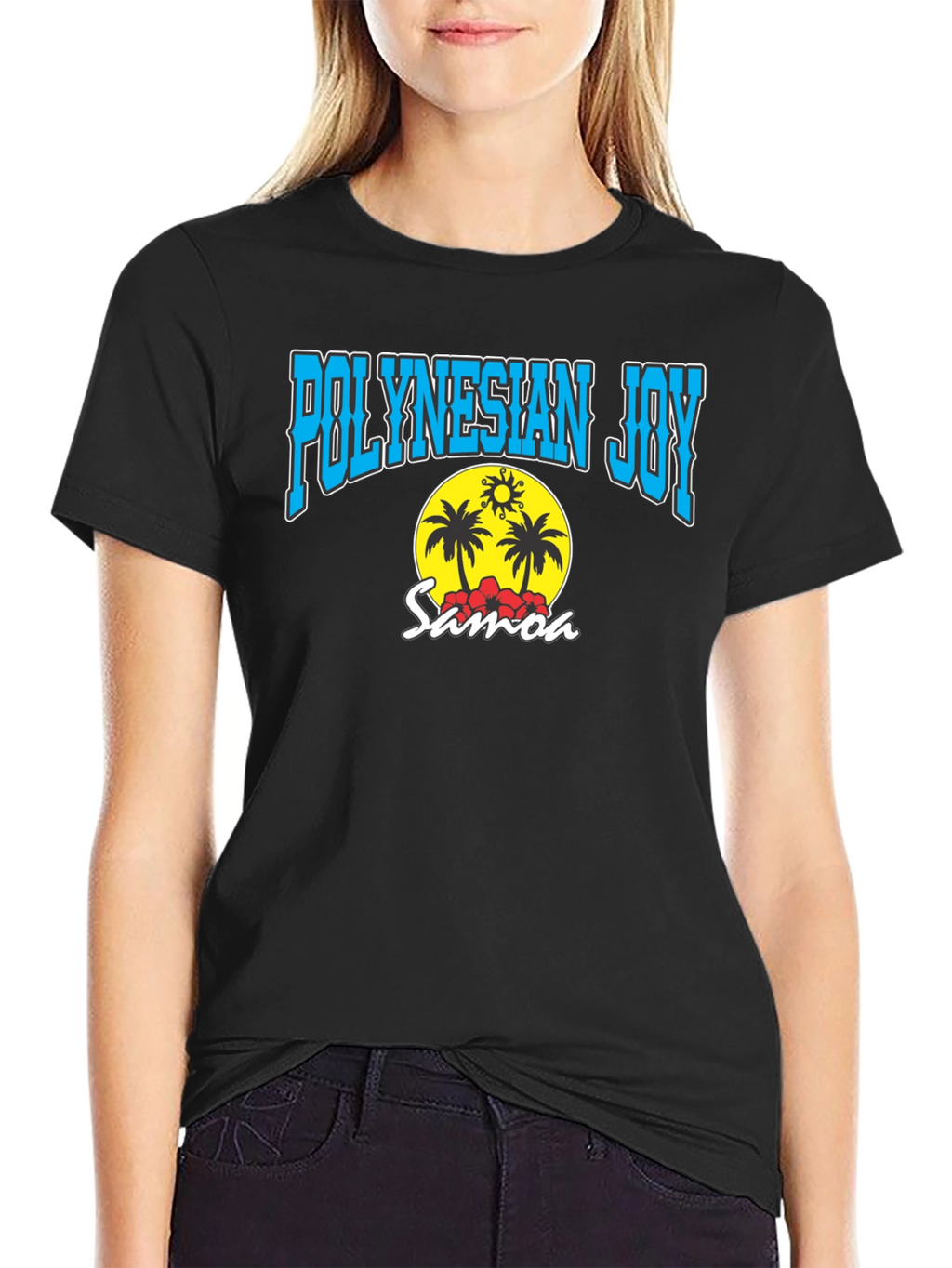 Polynesian Joy Samoa Graphic T-Shirt