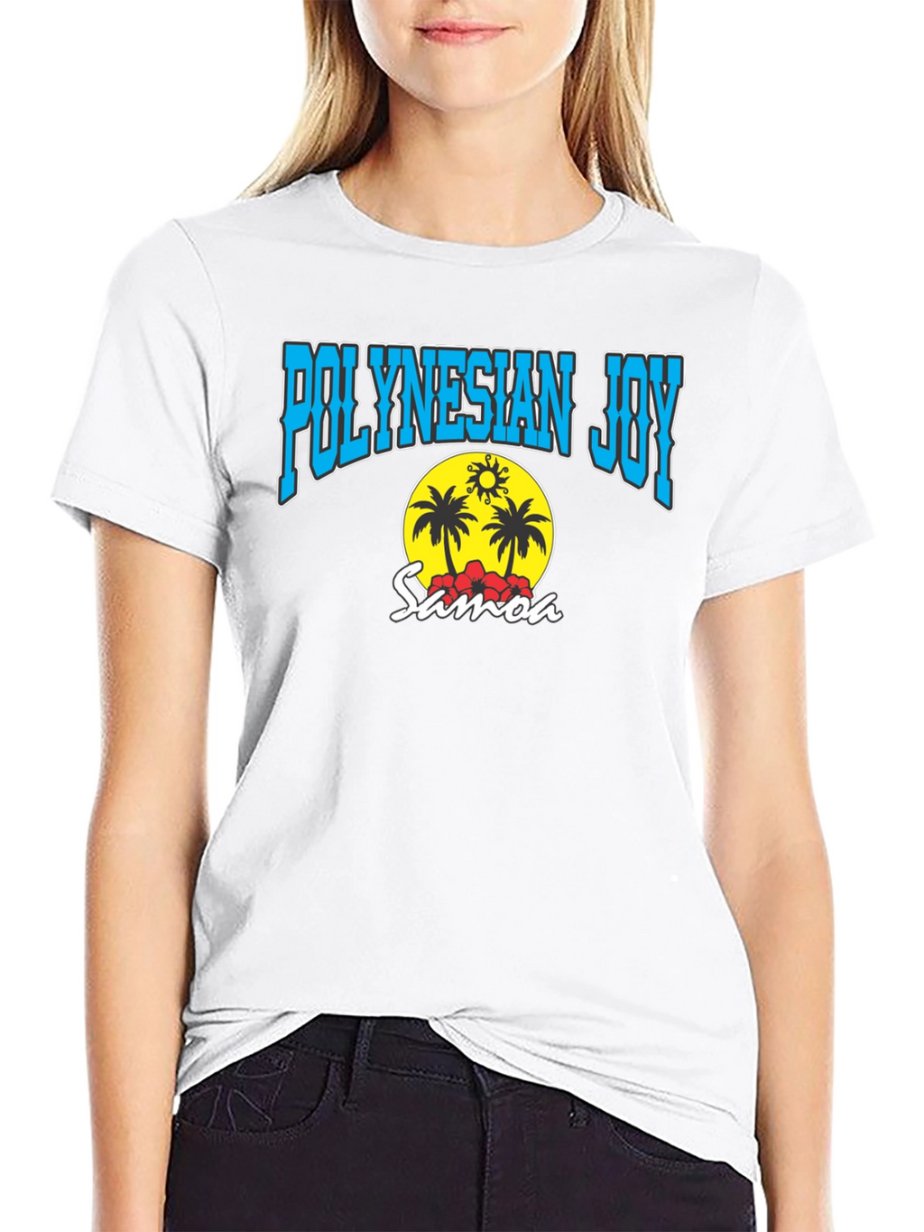 Polynesian Joy Samoa Graphic T-Shirt