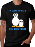Im Going to Be a Big Brother T-Shirt Penguin