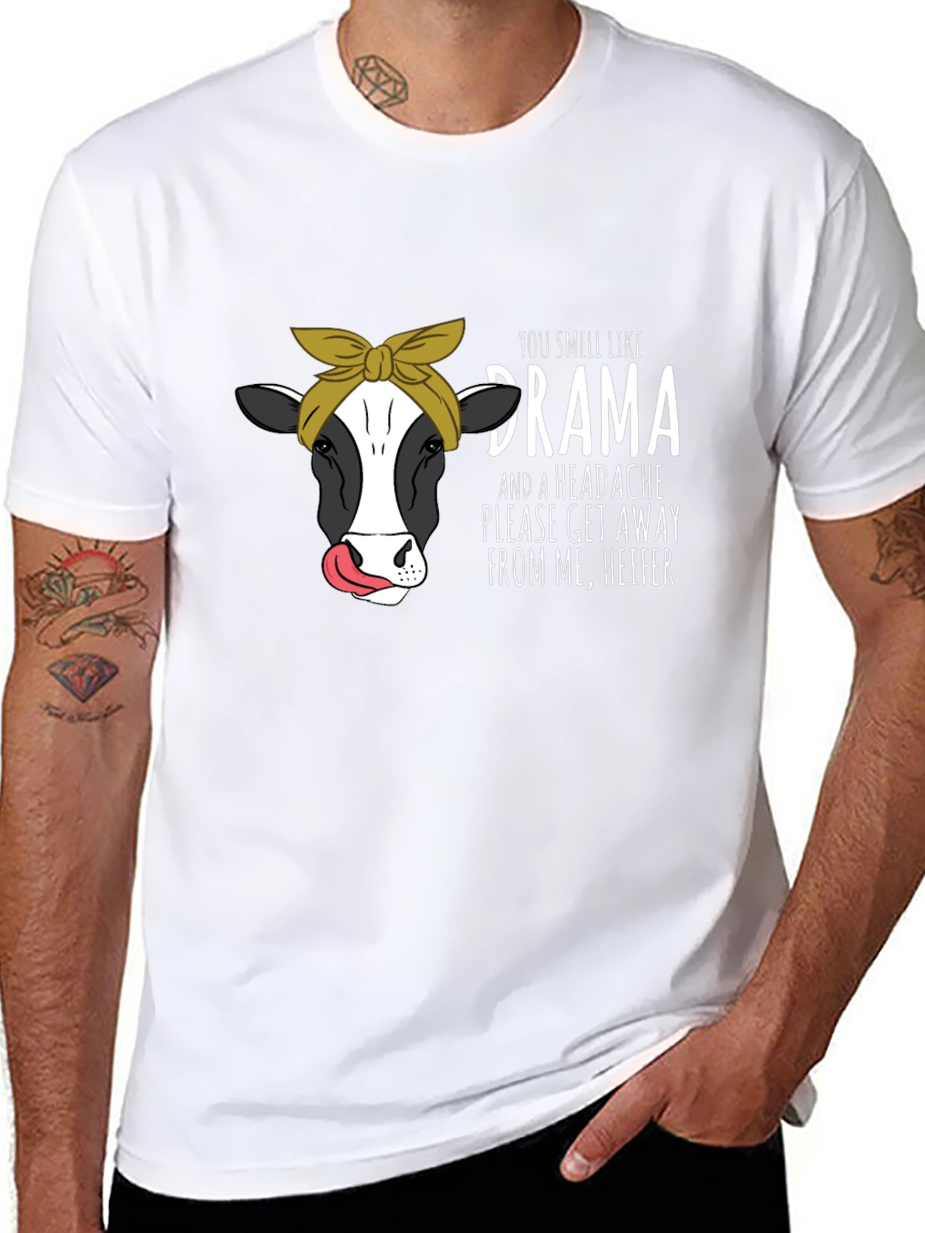 Drama Heifer T-Shirt