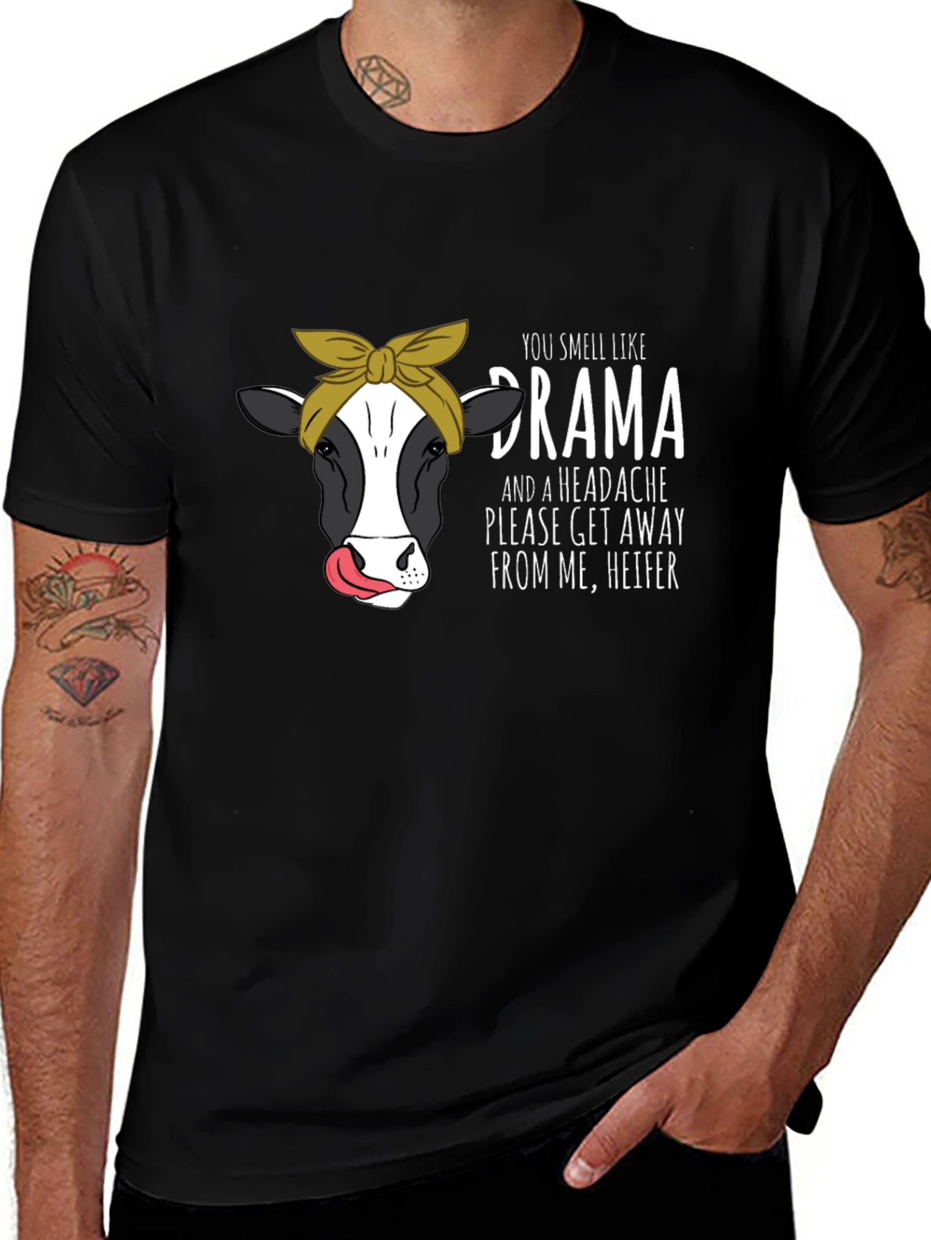 Drama Heifer T-Shirt