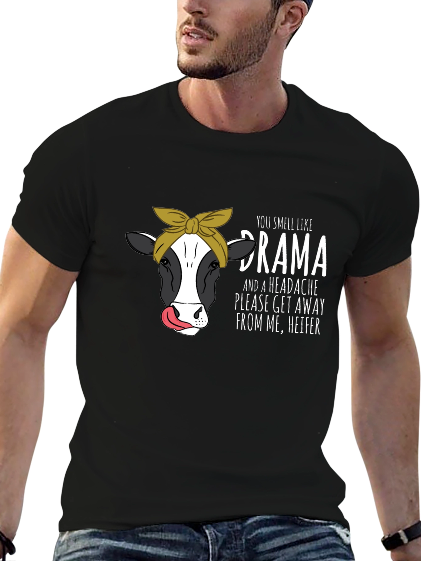 Drama Heifer T-Shirt