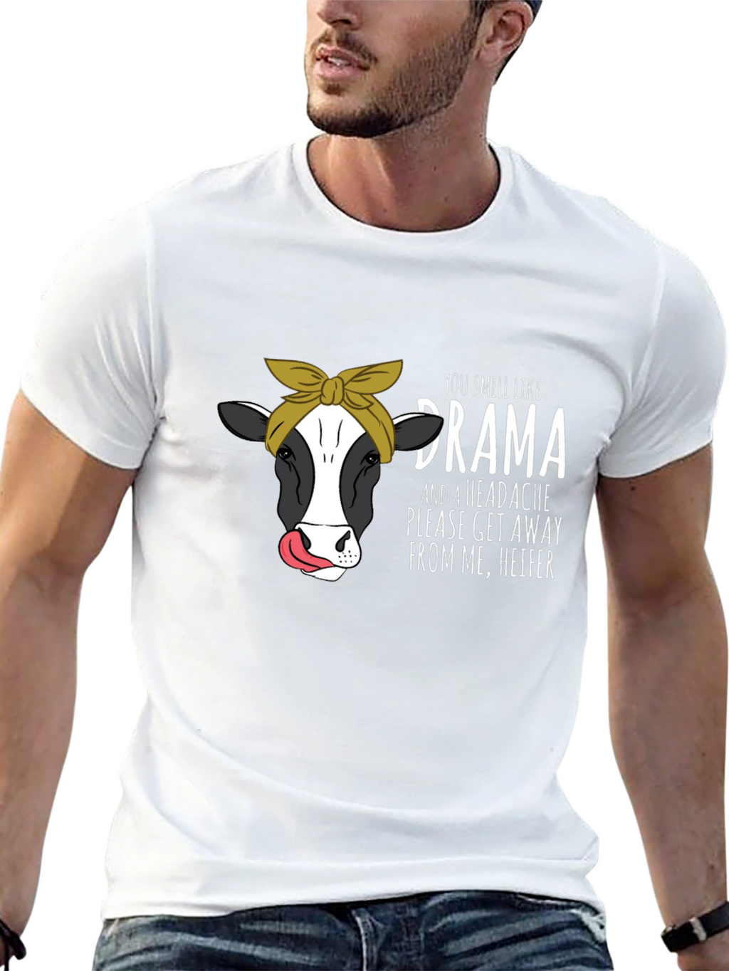 Drama Heifer T-Shirt