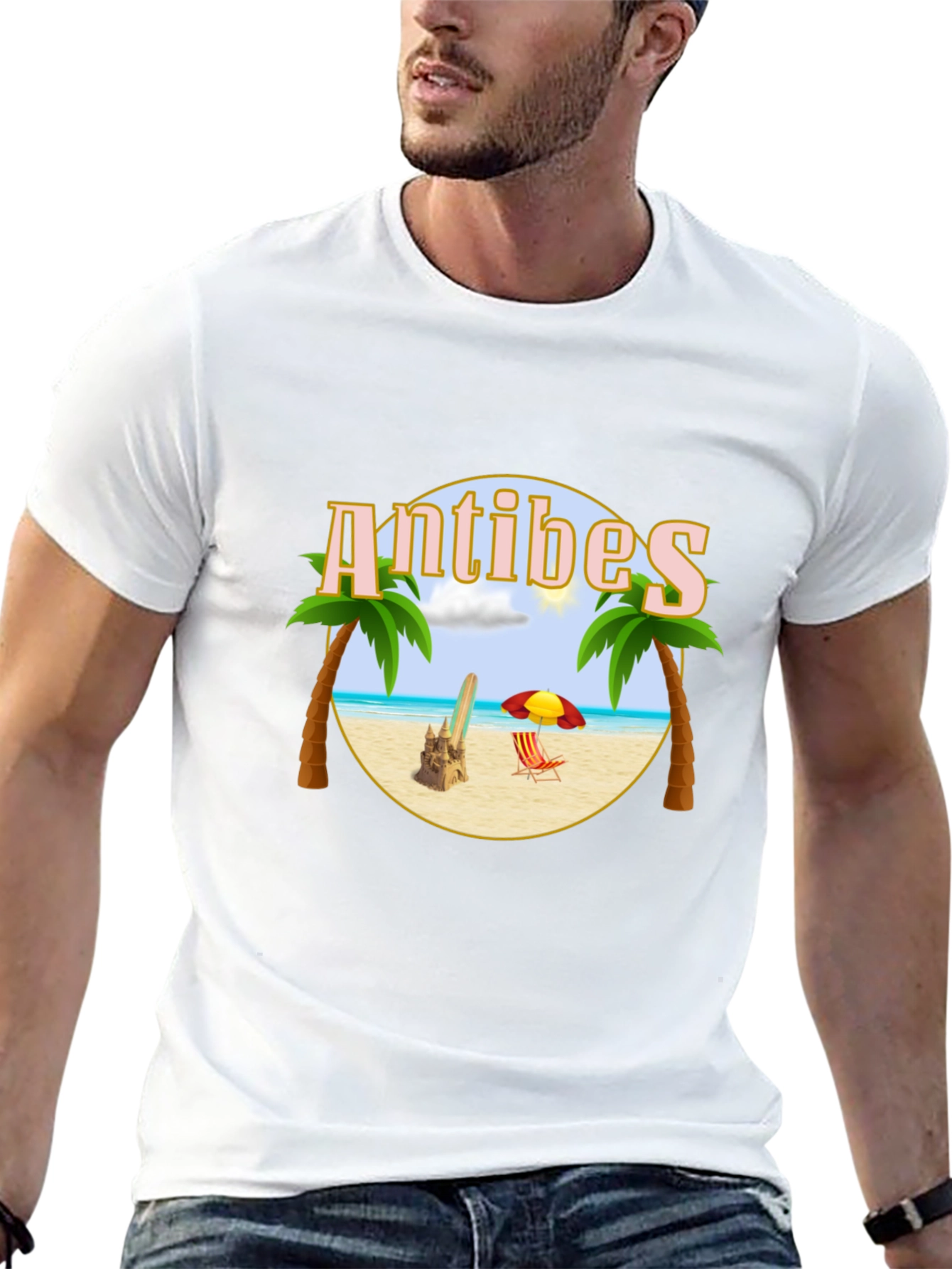 Antibes Beach T-Shirt