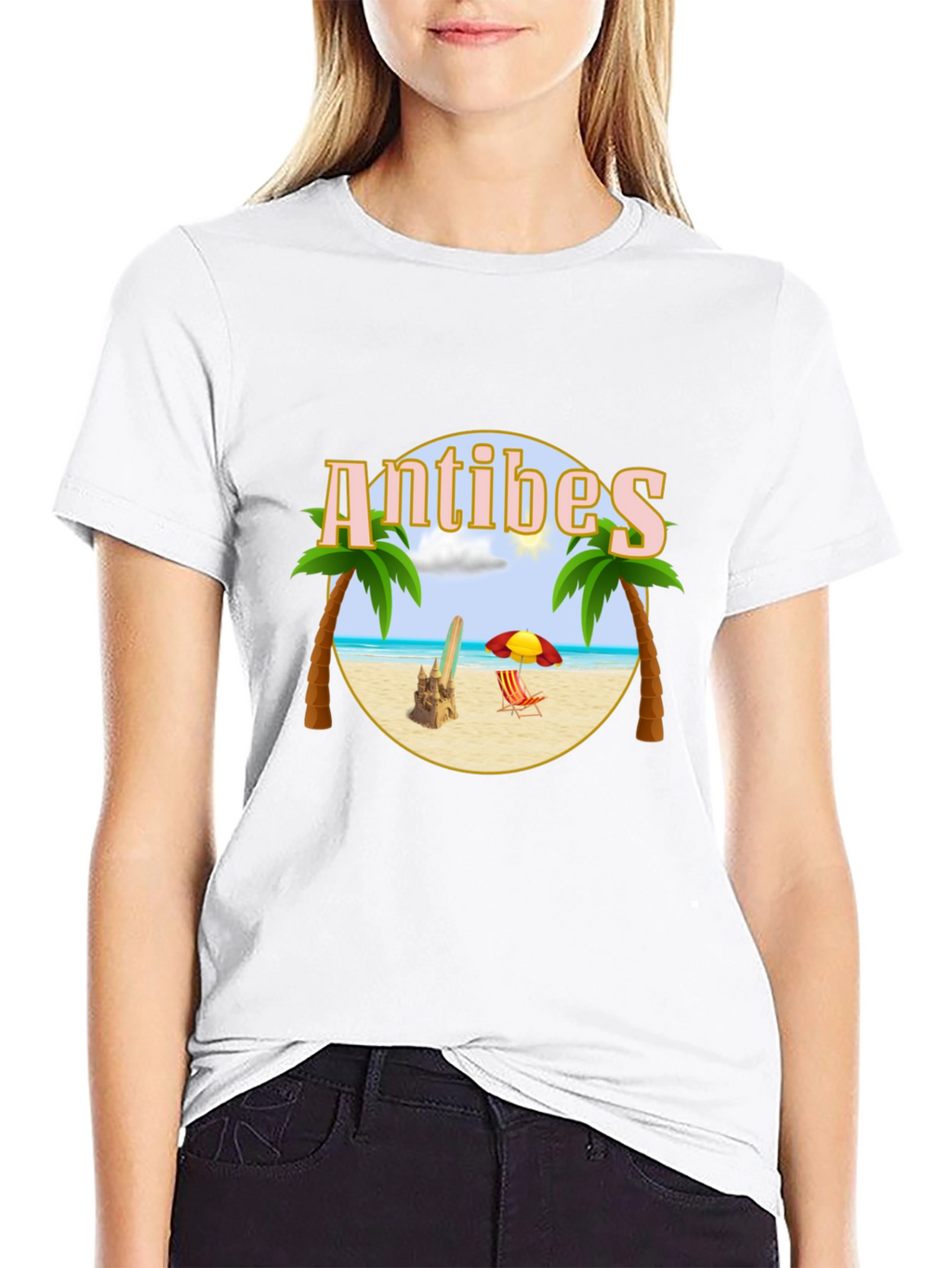 Antibes Beach T-Shirt